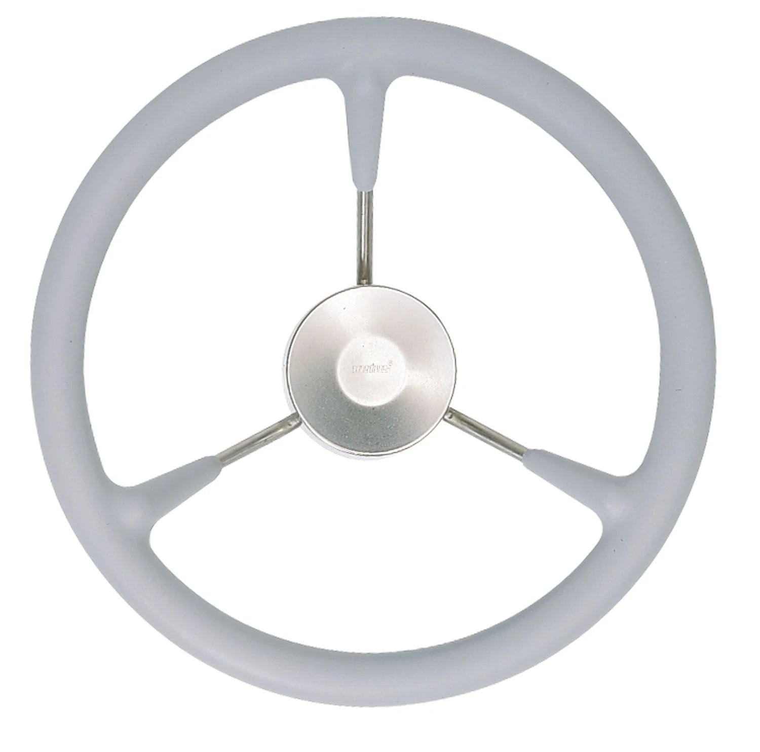 VETUS steering wheel (380 mm - 15") with PU-foam layer grey
