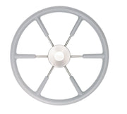 VETUS steering wheel (450 mm - 17") with PU-foam layer grey