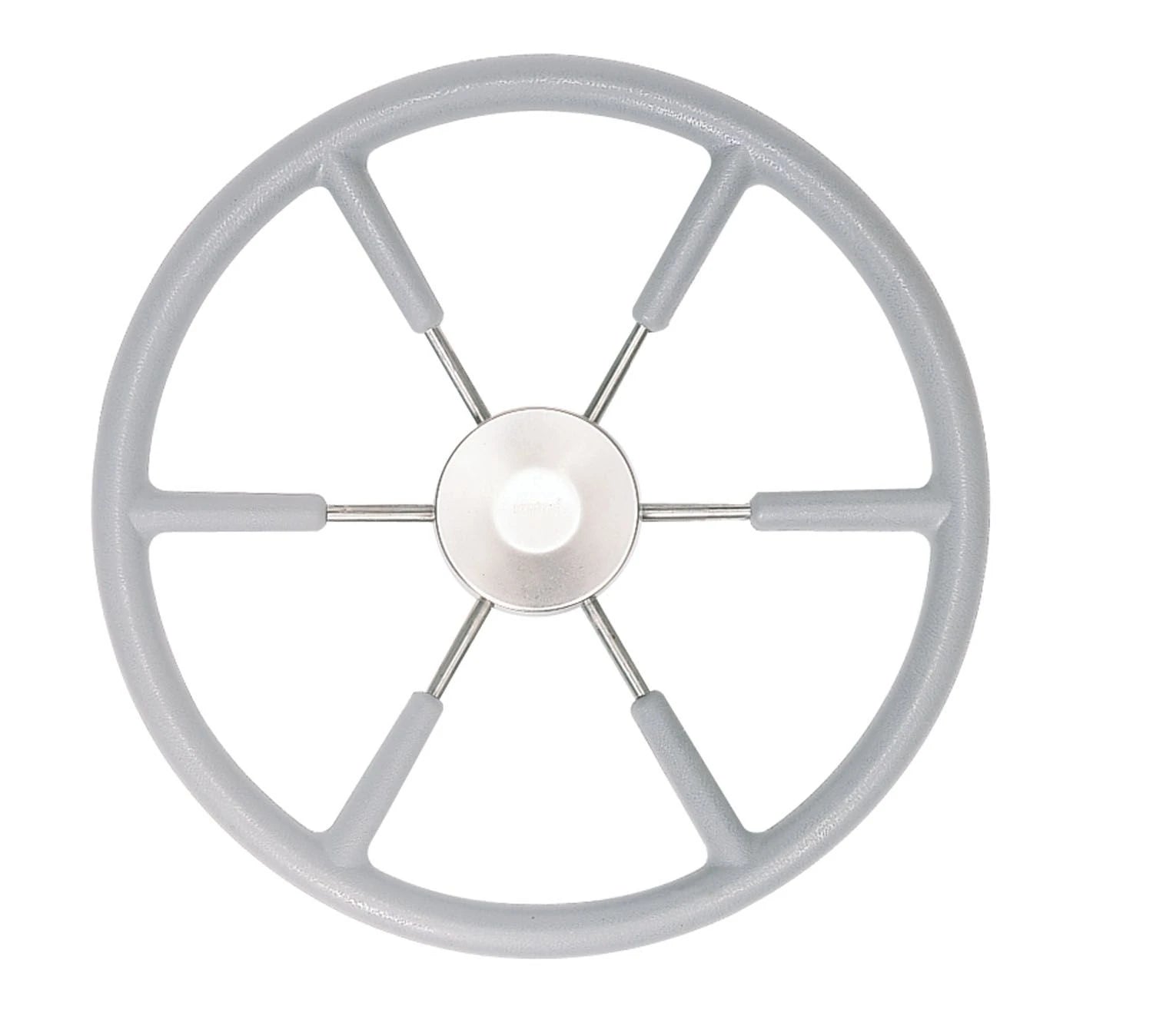 VETUS steering wheel (450 mm - 17") with PU-foam layer grey