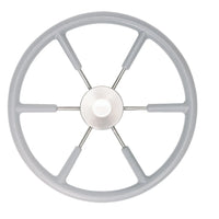 VETUS steering wheel (450 mm - 17") with PU-foam layer black