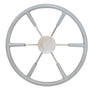 VETUS steering wheel (550 mm - 21") with PU-foam layer grey