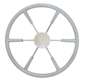 VETUS steering wheel (550 mm - 21") with PU-foam layer grey