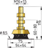 VETUS Flexible engine mounting type 25V (KSTEUN25V)