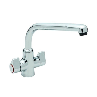 AG Tostock 1/4 Turn Kitchen Monoblock Mixer Tap Chrome