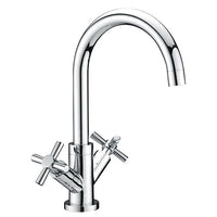 AG Westley (Maverick) Cross Head Kitchen Mixer Tap Chrome