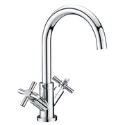 AG Westley (Maverick) Cross Head Kitchen Mixer Tap Chrome