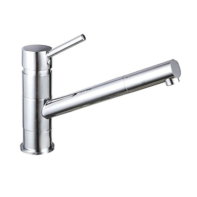 AG Hengrave Single Lever Kitchen Monoblock Mixer Tap Chrome