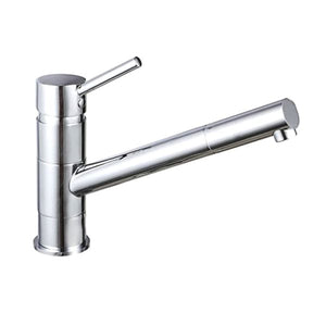 AG Hengrave Single Lever Kitchen Monoblock Mixer Tap Chrome