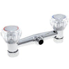 AG Shower Mixer Valve Chrome 150mm Centres