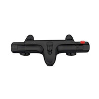 Thermostatic Bath Filler Shower Valve Black