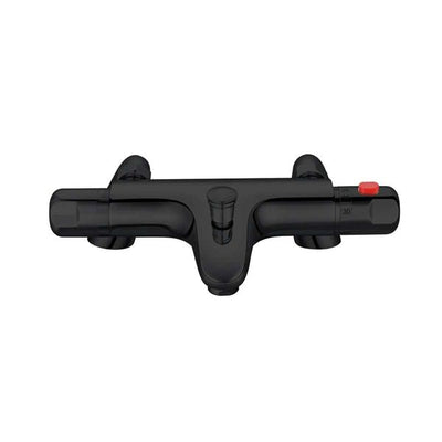 Thermostatic Bath Filler Shower Valve Black