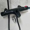 Thermostatic Bath Filler Shower Valve Black