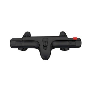 Thermostatic Bath Filler Shower Valve Black