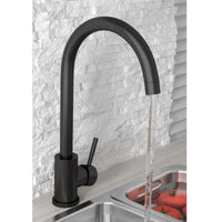 AG Manhattan Kitchen Tap in Black
