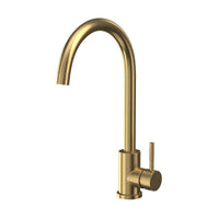 AG Manhattan Kitchen Tap in Brushed Brass