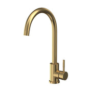 AG Manhattan Kitchen Tap in Brushed Brass
