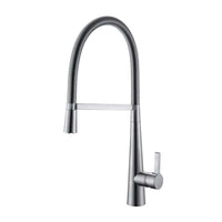 Chrome Kitchen Mixer Tap with Swivel Spout