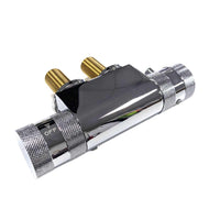 AG Mini Horizontal Shower Valve in Chrome (45mm Centres)