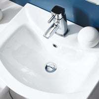 AG Swivel Top Slotted Basin Waste