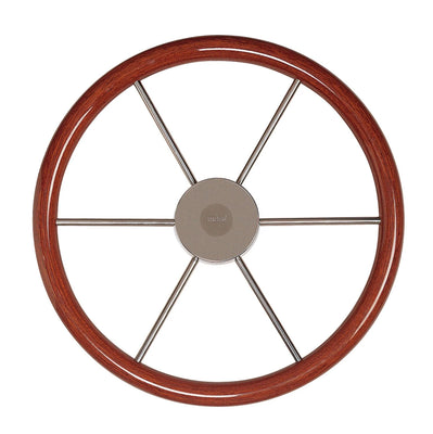 VETUS steering wheel with mahogany rim, 380 mm - 15