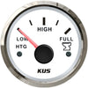 KUS Waste Water Level Gauge Stainless Bezel (White / Euro Resistance)