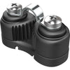 Lewmar Medium Composite Cleat Black (30-90mm)