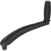 Lewmar ProTouch Winch Handle with Single Grip Black (200mm)