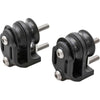 Lewmar Size 2 Double Control Line Kit with Car and End Stop