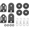 Lewmar Size 2 Double Control Line Kit with Car and End Stop