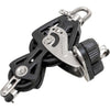 Lewmar Synchro Block Single with Fiddle, Becket and Cam (72mm)