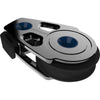 Lewmar Synchro Foot Block with Jammer Black (72mm)