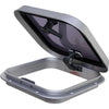 Lewmar Ocean Hatch in Grey (Size 0 / Flanged)