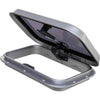 Lewmar Ocean Hatch in Grey (Size 20 / Flanged)
