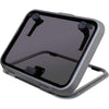 Lewmar Ocean Hatch in Grey (Size 50 / Flat)