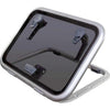 Lewmar Low Profile Hatch with Stay (Size 30 / Smoke Grey)