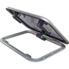 Lewmar Low Profile Hatch with Stay (Size 30 / Smoke Grey)
