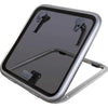 Lewmar Low Profile Hatch with Stay (Size 44 / Smoke Grey)