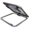 Lewmar Low Profile Hatch with Stay (Size 44 / Smoke Grey)