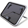 Lewmar Low Profile Hatch with Stay (Size 50 / Smoke Grey)