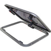 Lewmar Low Profile Hatch with Stay (Size 50 / Smoke Grey)