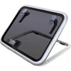 Lewmar Low Profile Hatch with Stay (Size 54 / Smoke Grey)