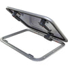Lewmar Low Profile Hatch with Stay (Size 54 / Smoke Grey)