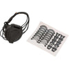 Lewmar CHSX Foot Switch (Closed / Black)