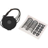 Lewmar CHSX Foot Switch (Open / Black)