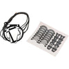 Lewmar CHSX Foot Switch (Closed / Stainless Steel)