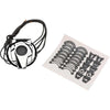 Lewmar CHSX Foot Switch (Open / Stainless Steel)