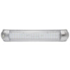 AAA Silver Strip Light Warm LED (60) with Switch 10-30V