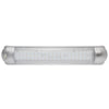 AAA Silver Strip Light Warm LED (60) with Switch 10-30V
