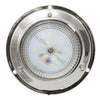 AAA 12V Stainless Steel LED Light 3'' Dome (106mm) - Cool White