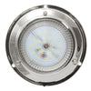 AAA 12V Stainless Steel LED Light 3'' Dome (106mm) - Cool White